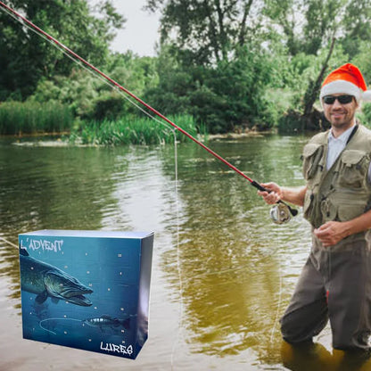 Ultimate Fishing Advent Calendar for 24 Days of Angling Surprises