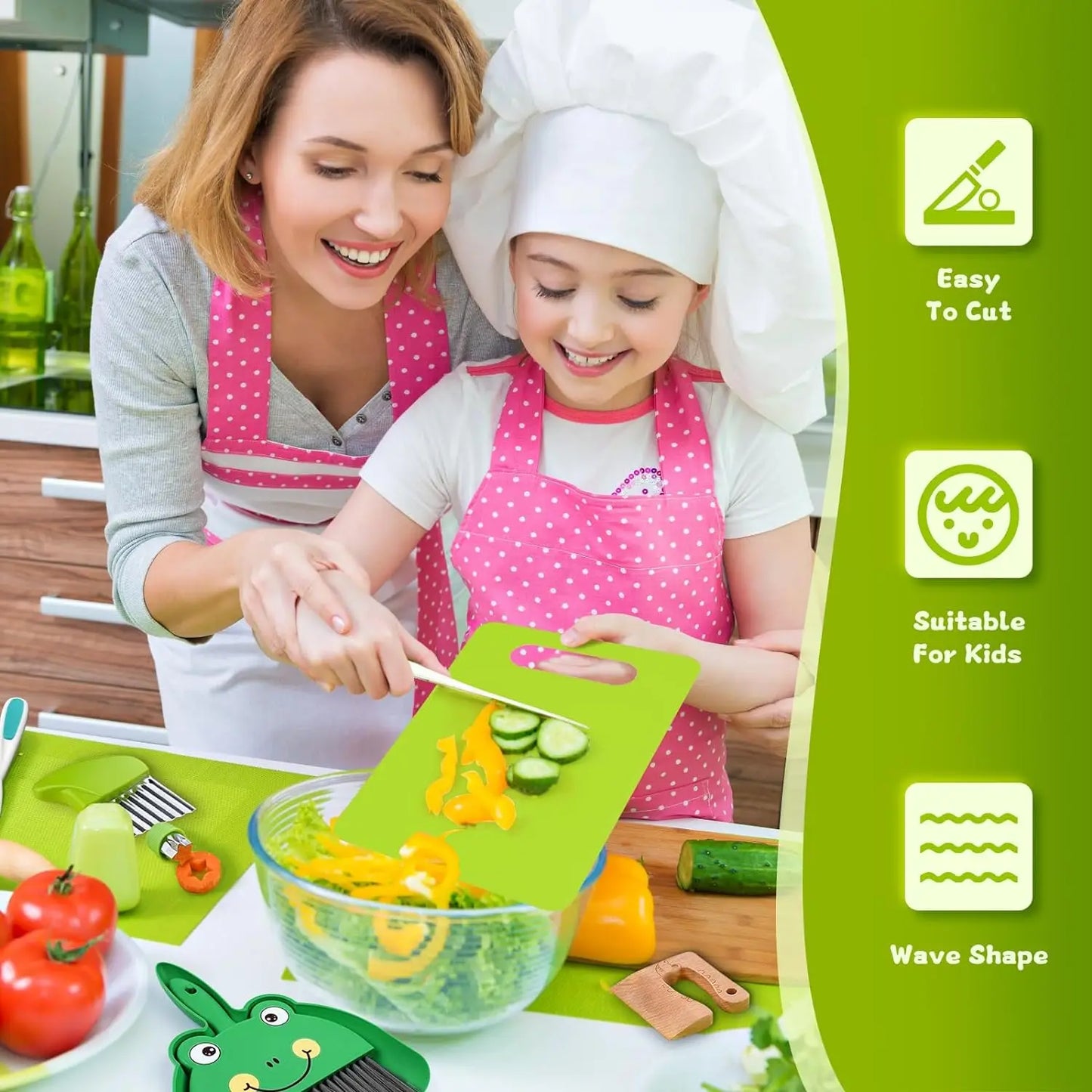 Set Joyful Kids Kitchen for Creative Cooking for Young Chefs