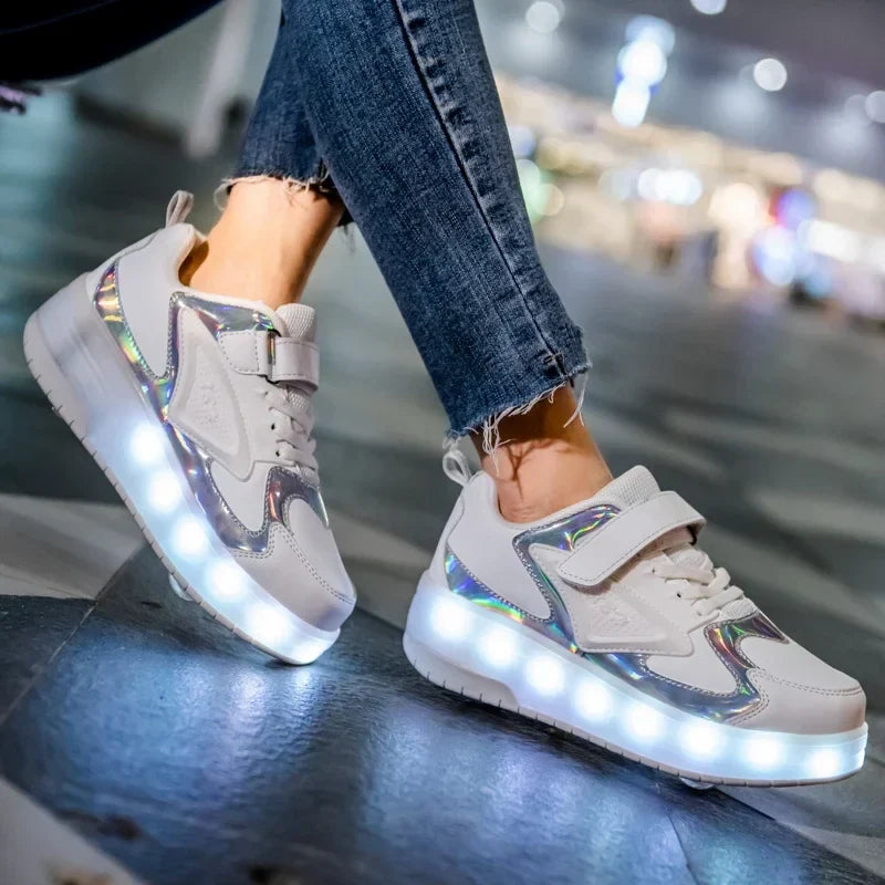Lightriders for LED Wheel Shoes for Kids