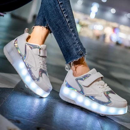 Lightriders for LED Wheel Shoes for Kids