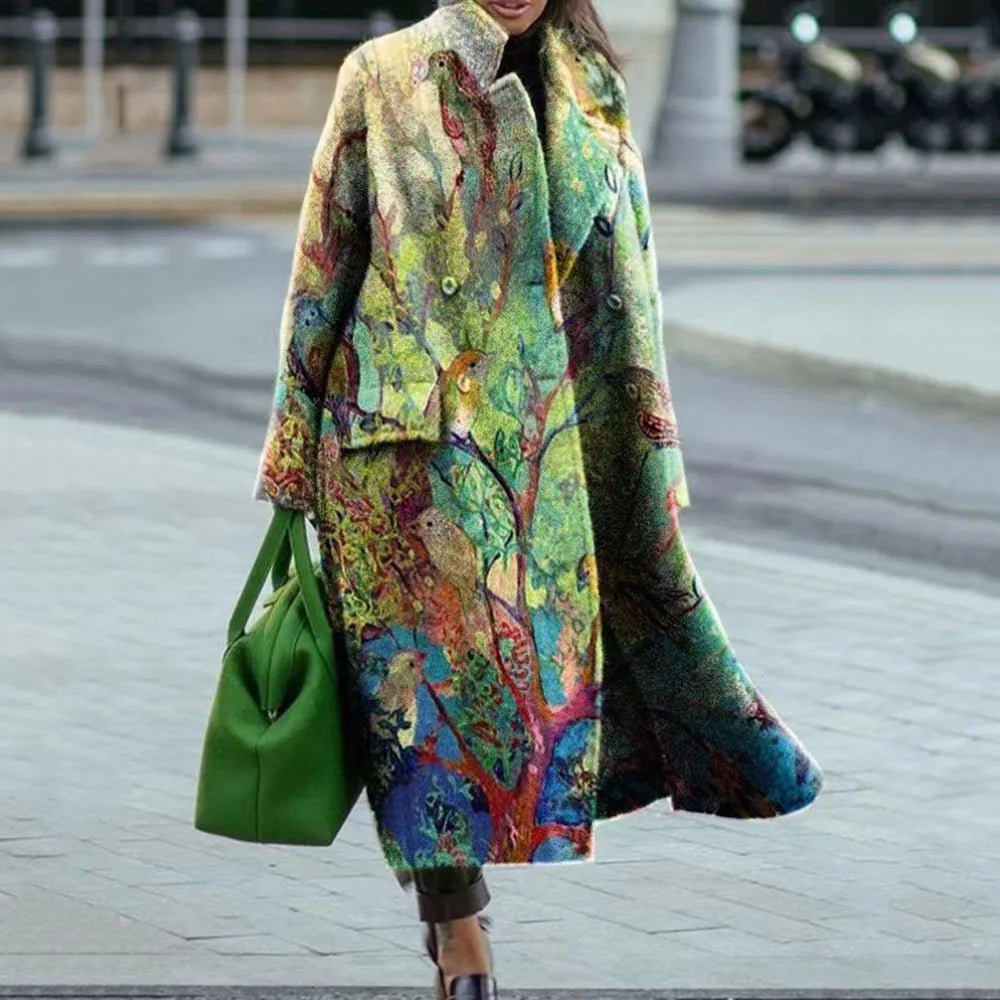 Chicoversized Coat for Stylish and Comfortable Coat for Any Occasion