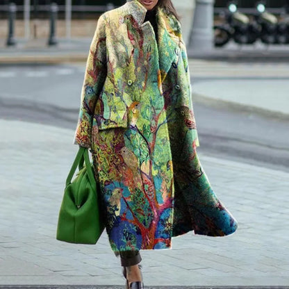 Chicoversized Coat for Stylish and Comfortable Coat for Any Occasion