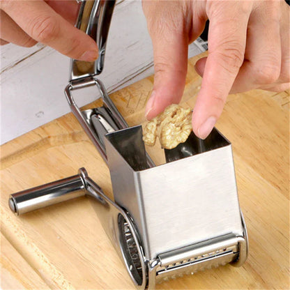 Manual Cheese Grater for Cooking and Serving for Home Cooks and Enthusiasts