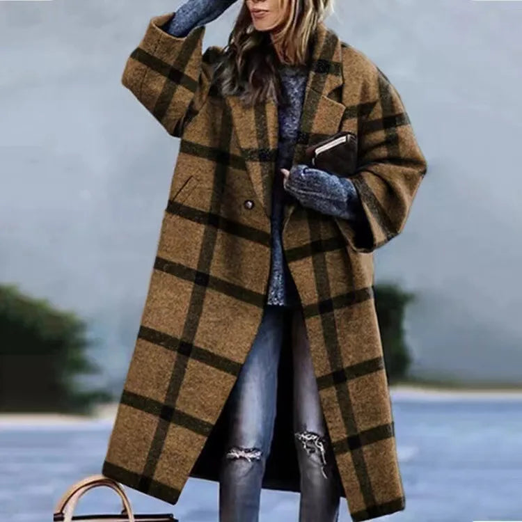 Chicoversized Coat for Stylish and Comfortable Coat for Any Occasion