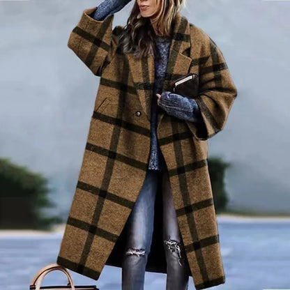 Chicoversized Coat for Stylish and Comfortable Coat for Any Occasion