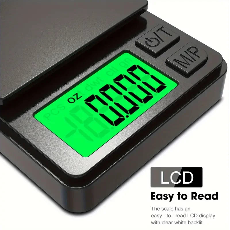 Precision Pro Digital Scale for Compact and Accurate for Travel
