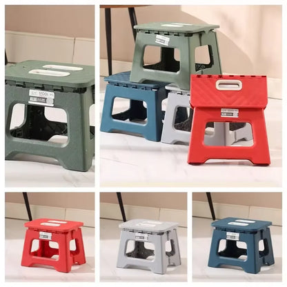 Stool Folding Step for Lightweight, Non-Slip, and Versatile for Kitchen and Home Use