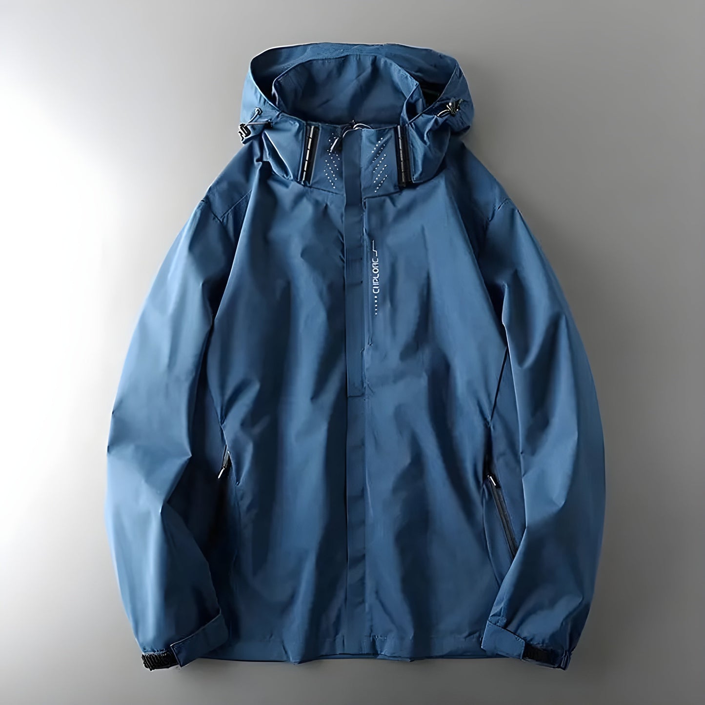 Men's Waterproof Windbreaker with Breathable Design for Lightweight, Protective and Practical