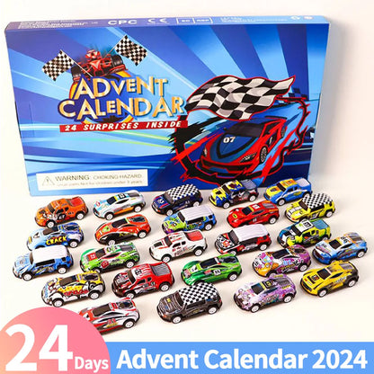 Christmas Car Advent Calendar for 24 Days of Vehicle Fun