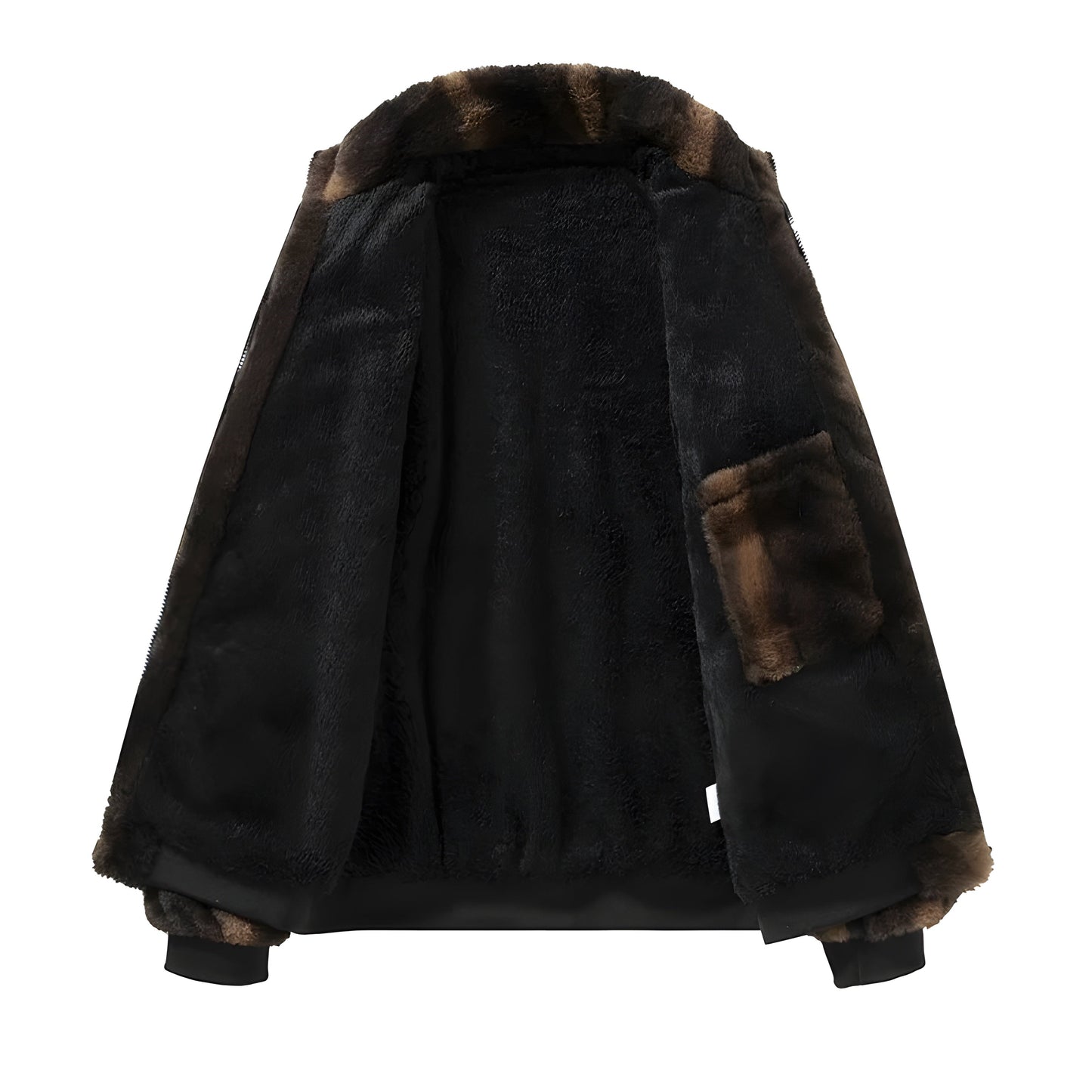 Oversized Women's Bomber Jacket in Faux Fur for Warm, Soft and Statement-Worthy