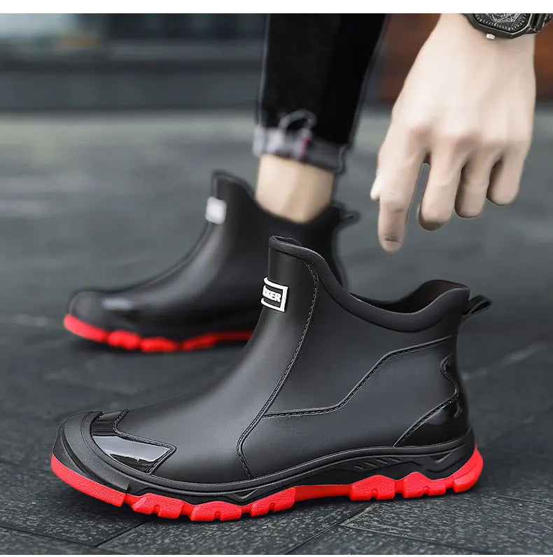 Boots with Waterproof Outdoor Ankle Design for Men for Sturdy & Practical