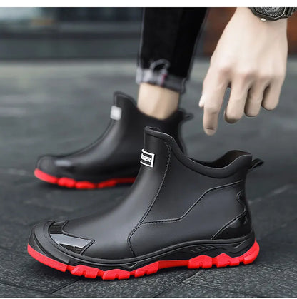Boots with Waterproof Outdoor Ankle Design for Men for Sturdy & Practical