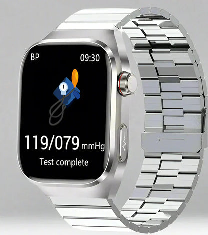 Unisex Smartwatch with ECG Health Monitoring Bluetooth AMOLED Screen