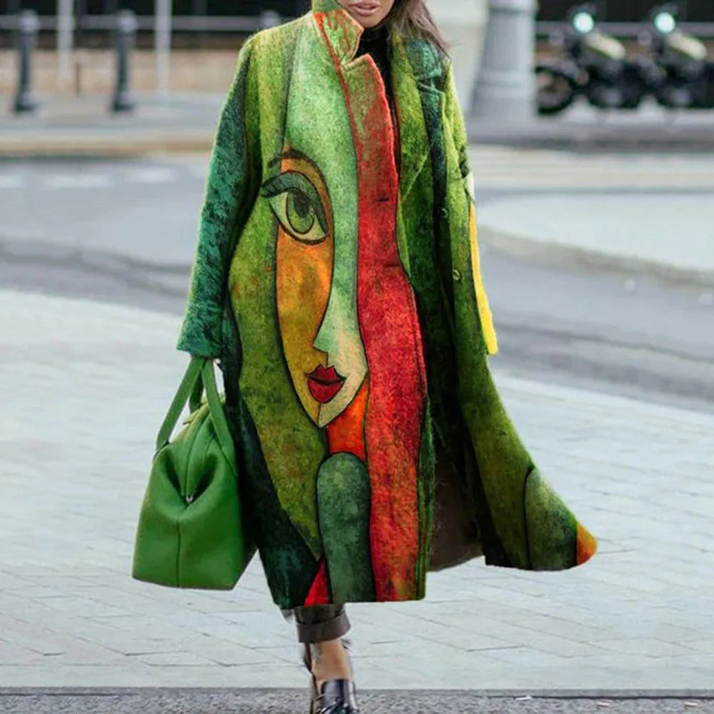 Chicoversized Coat for Stylish and Comfortable Coat for Any Occasion