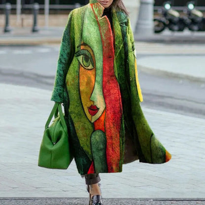 Chicoversized Coat for Stylish and Comfortable Coat for Any Occasion