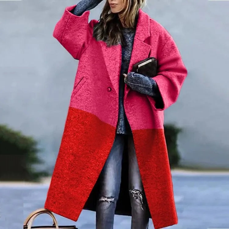 Chicoversized Coat for Stylish and Comfortable Coat for Any Occasion