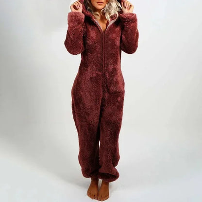 Fluffy Winter Onesie for Delightfully Warm & Cosy