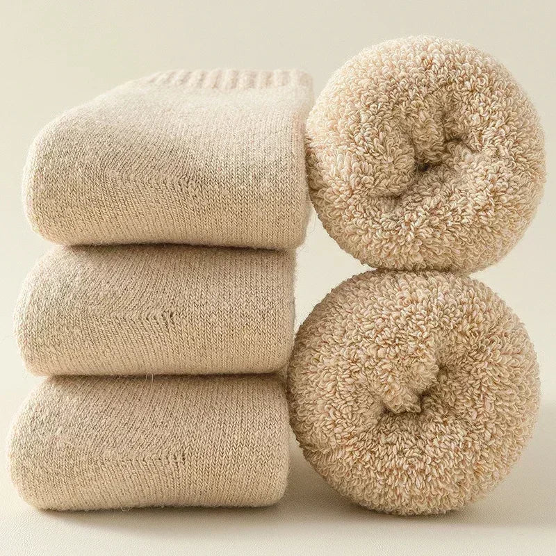 Woolease Comfort for Luxe Merino Wool Socks for Ultimate Warmth