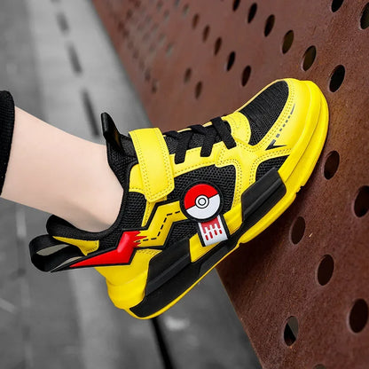 Sneakers Pokémon Kids for Breathable and Comfortable Shoes for Boys and Girls