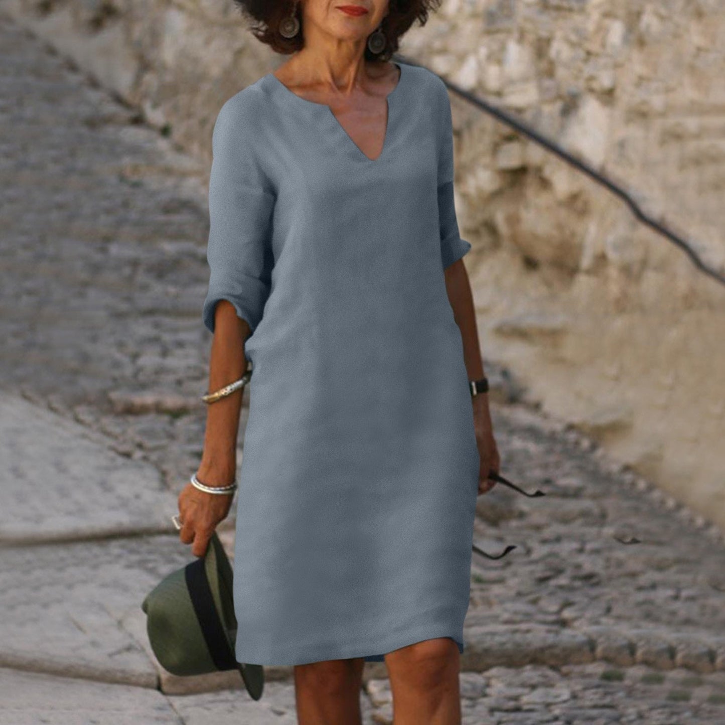 Comfortable Linen Summer Dress for Women for Elegant and Fresh