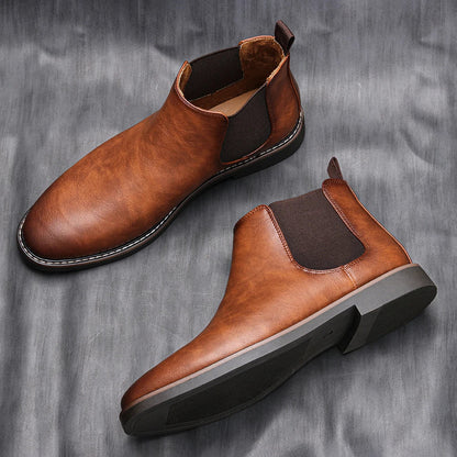 Boots Noah Leather Chelsea for a Stylish Look