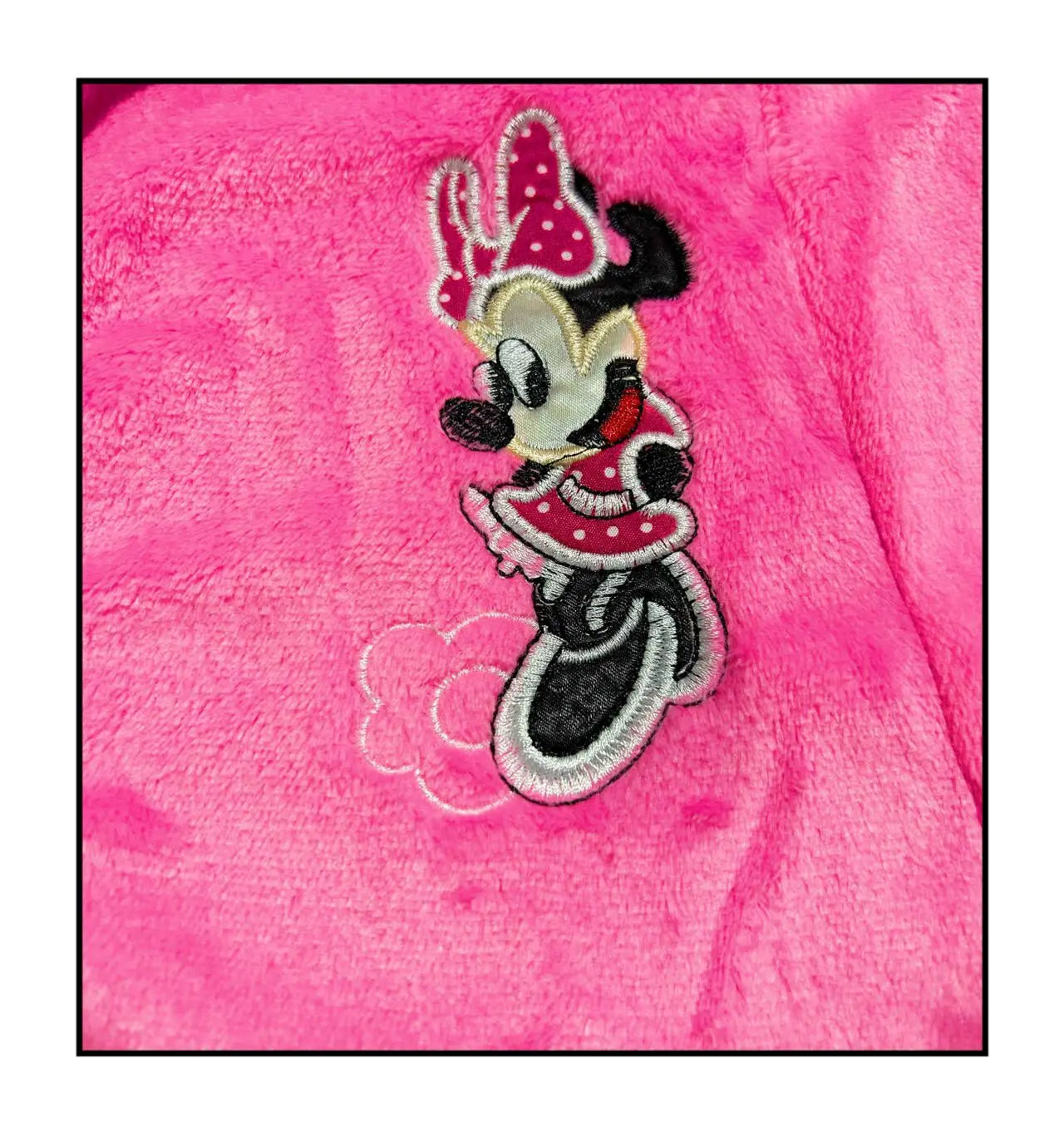Soft Children's Bathrobe with Ears and Bow for Warm and Comfortable Nightwear