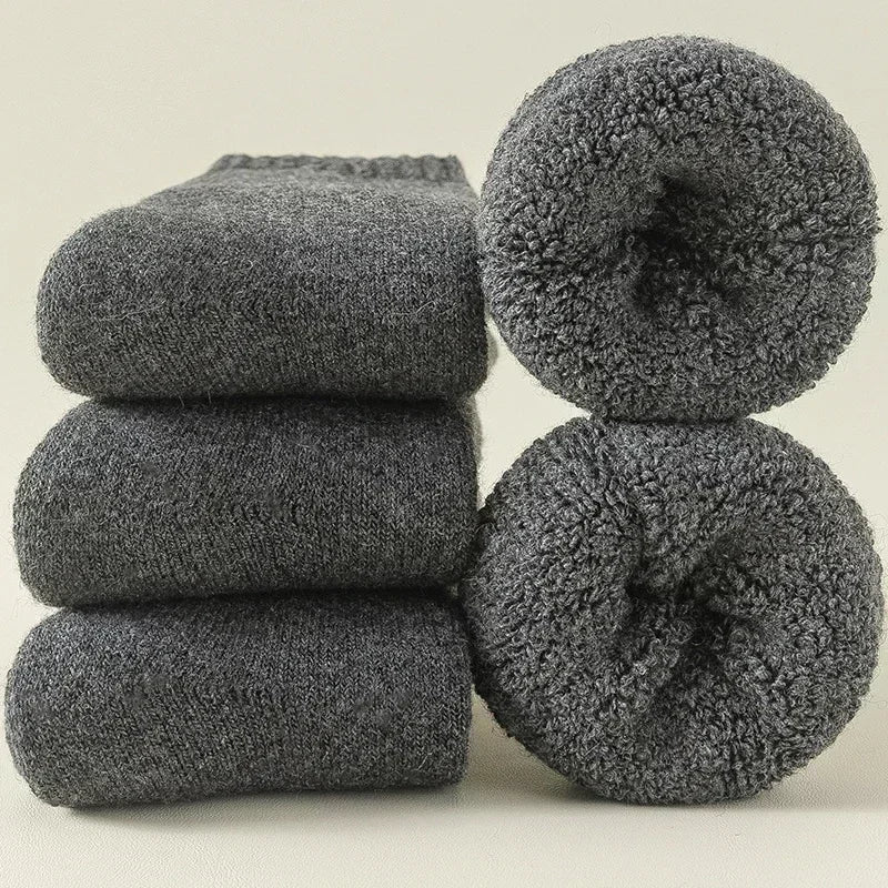 Woolease Comfort for Luxe Merino Wool Socks for Ultimate Warmth
