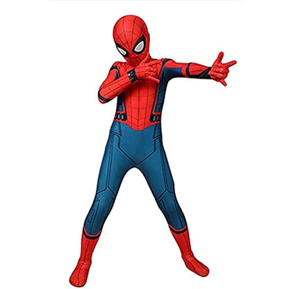 Spider-Man Costume for Superhero Outfit for Kids