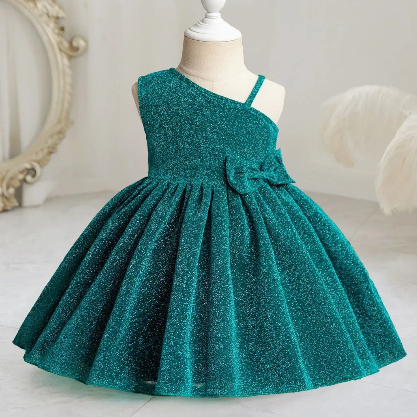 Lieveke Magical Tutu Dress for Colorful Enchanted Dress for Parties