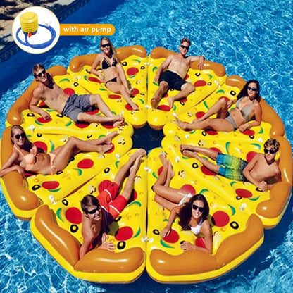 Giant Pizza Pool Mattress with Relax and Enjoy in Style