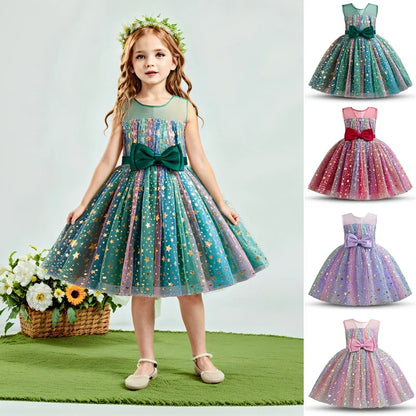 Lieveke Magical Tutu Dress for Colorful Enchanted Dress for Parties