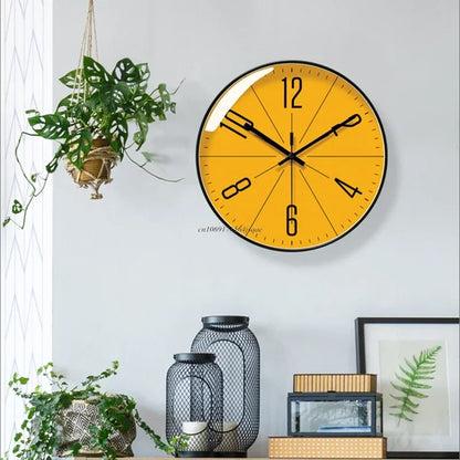 Clock Timewisp Wooden Wall for Silent and Stylish Timekeeper