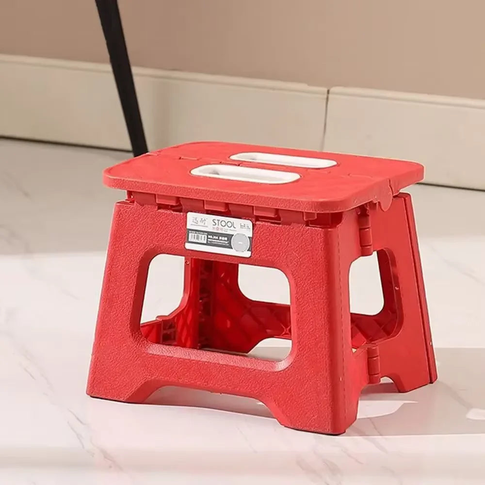 Stool Folding Step for Lightweight, Non-Slip, and Versatile for Kitchen and Home Use