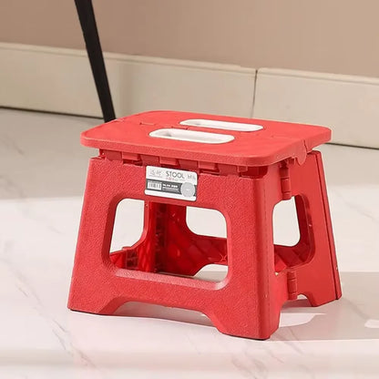 Stool Folding Step for Lightweight, Non-Slip, and Versatile for Kitchen and Home Use
