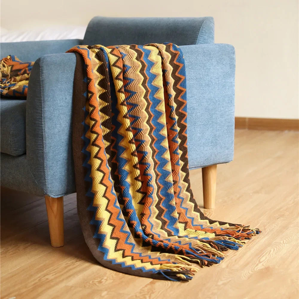 casaloom boho blanket