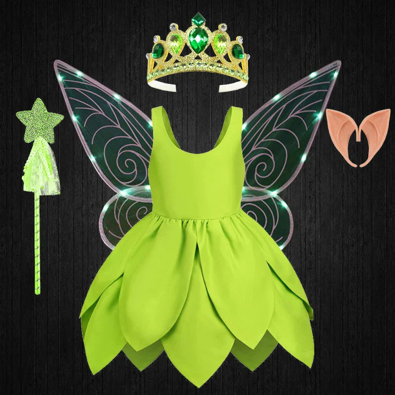 Tinkerbell Costume for Children for Magical and Enchanting for Parties