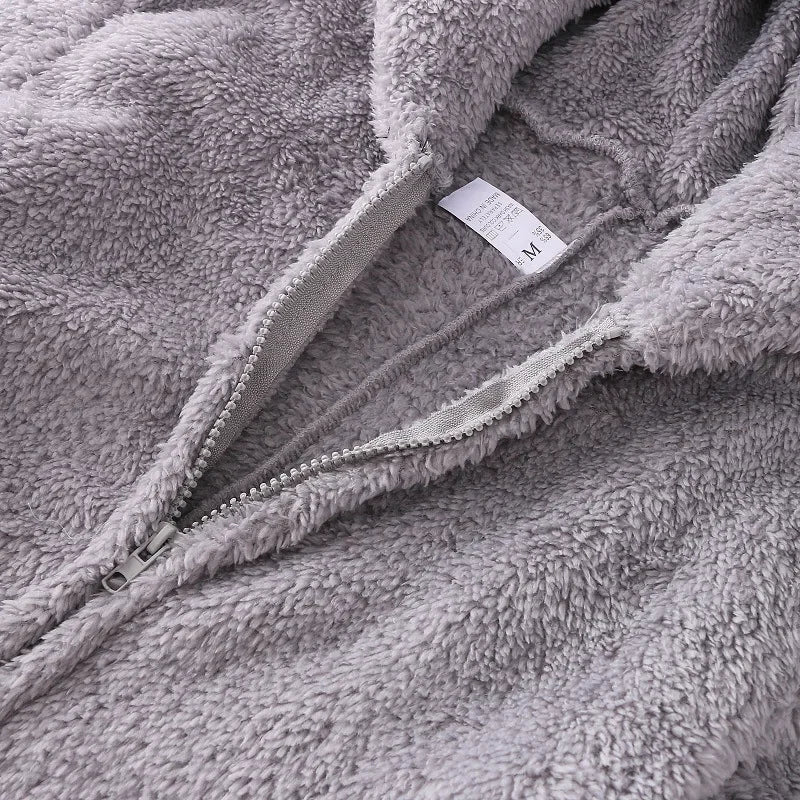 Fluffy Winter Onesie for Delightfully Warm & Cosy