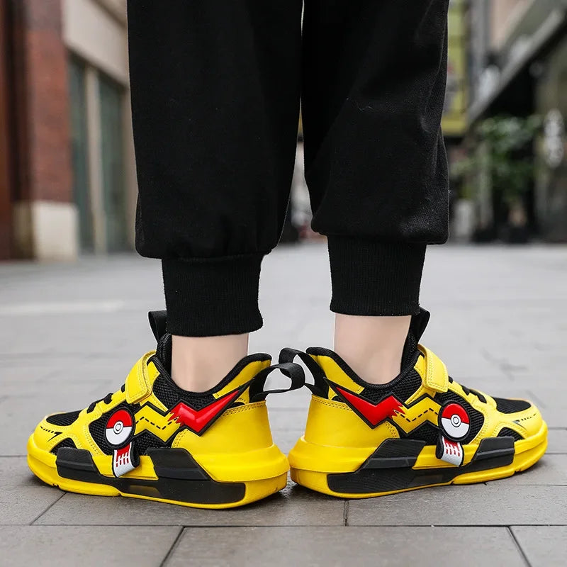 Sneakers Pokémon Kids for Breathable and Comfortable Shoes for Boys and Girls