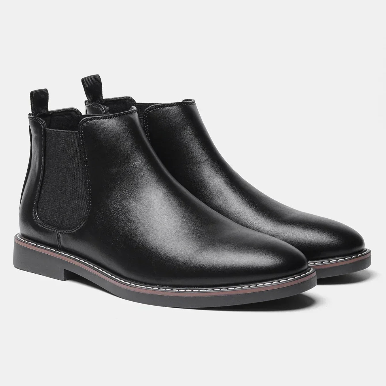 Boots Noah Leather Chelsea for a Stylish Look