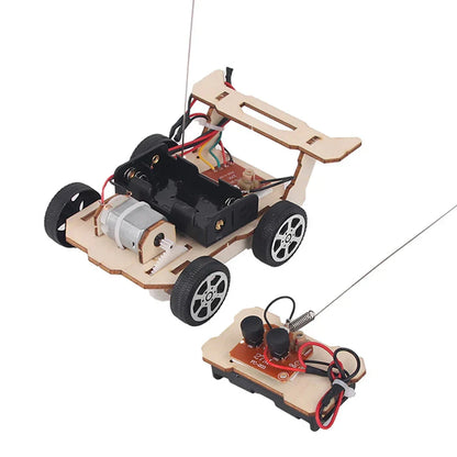 Educational Wooden DIY Boat for Build Your Own Electric Toy Boat
