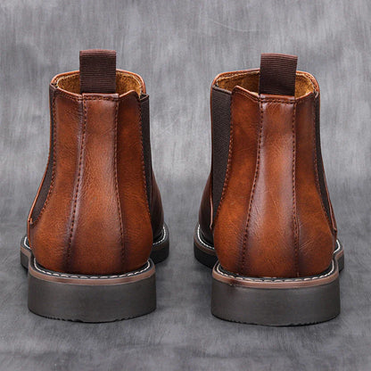 Boots Noah Leather Chelsea for a Stylish Look