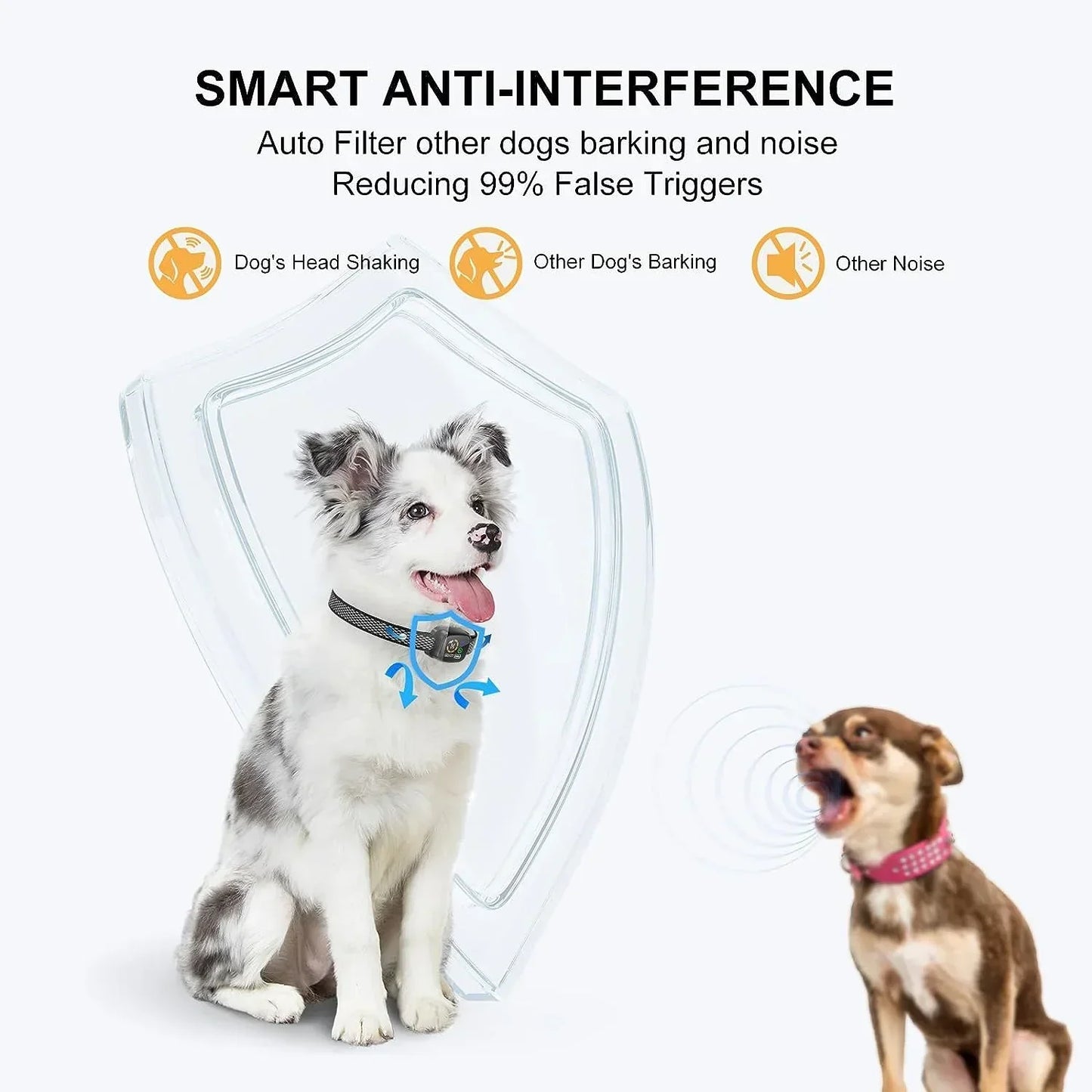 Bark Control Smart Collar for Rust for Your Dog