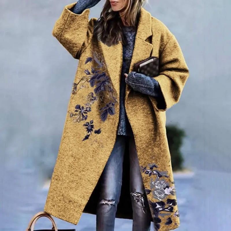 Chicoversized Coat for Stylish and Comfortable Coat for Any Occasion