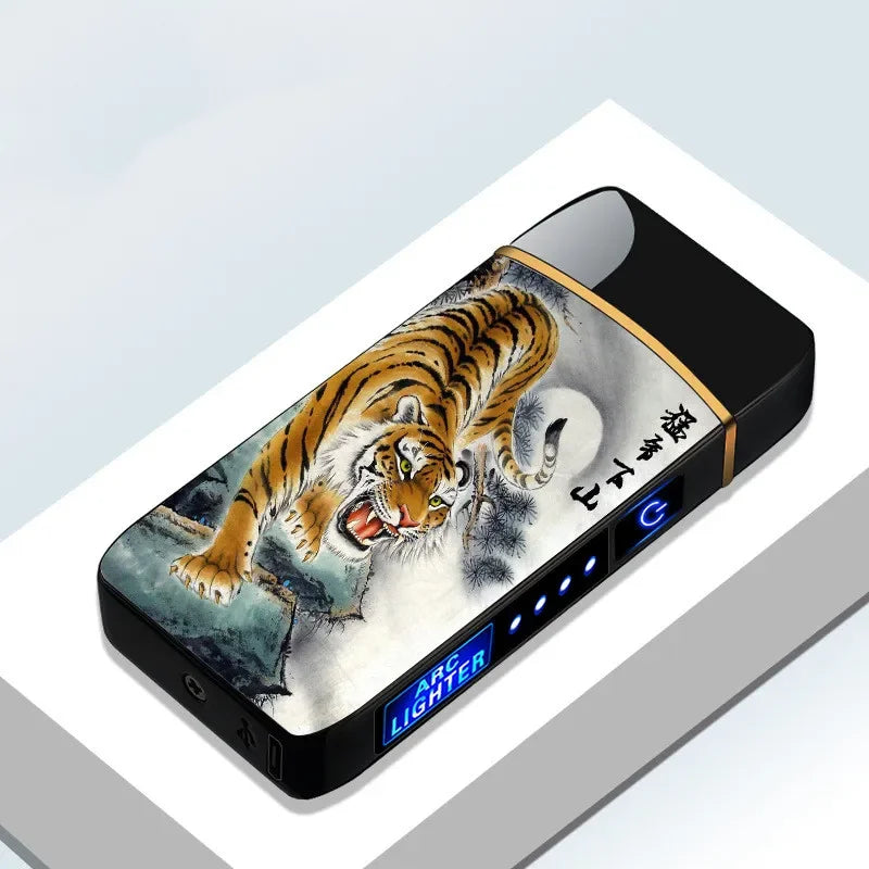 Electronic Windproof Lighters for Rechargeable USB Plasma Lighter