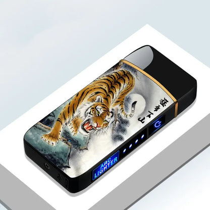 Electronic Windproof Lighters for Rechargeable USB Plasma Lighter