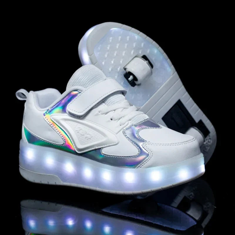 Lightriders for LED Wheel Shoes for Kids