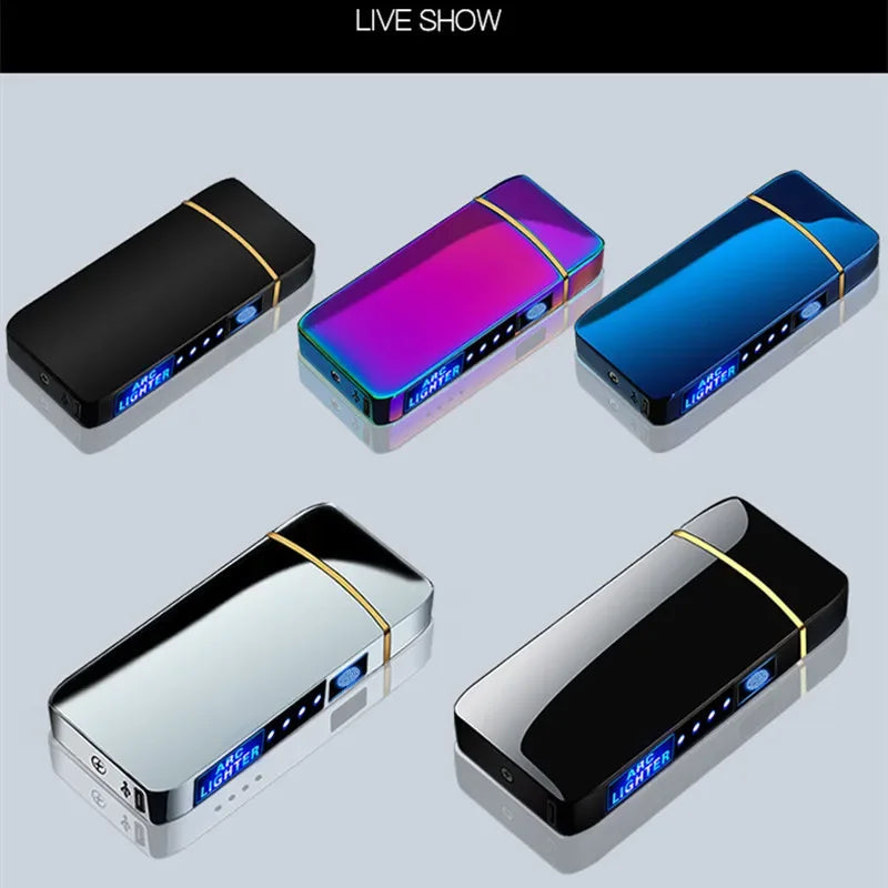 Electronic Windproof Lighters for Rechargeable USB Plasma Lighter
