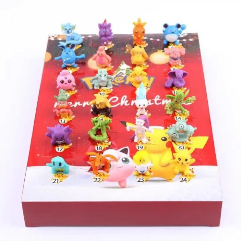 Holiday Countdown Calendar for 24 Day Surprise Gift Box