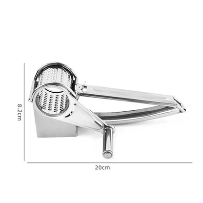 Manual Cheese Grater for Cooking and Serving for Home Cooks and Enthusiasts