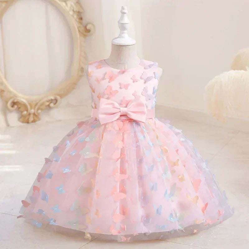 Lieveke Magical Tutu Dress for Colorful Enchanted Dress for Parties